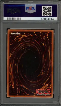 Yu-Gi-Oh! Suijin Metal Raiders 1st Edition Super Rare MRD-027 PSA 10 Gem Mint - Image 2