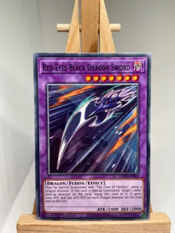 Red-Eyes Black Dragon Sword - 1st Edition DLCS-EN063 - NM - YuGiOh - Image 1