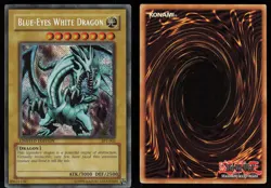 Blue-Eyes White Dragon BPT-003 Secret Rare Reverse Foil Error Yu-Gi-Oh #1 - Image 3