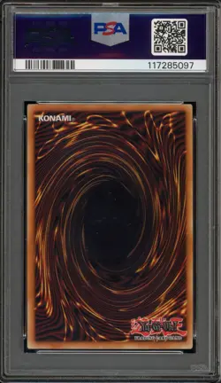 Yu-Gi-Oh! Dark Magician Girl/Magician's Apprentice 1st Ed QCSR ALIN-EN004 PSA 10 - Image 2