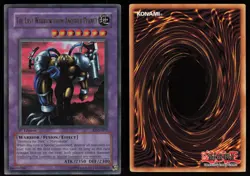 The Last Warrior from Another Planet LON-077 Square Corner Error 1st Ed Yu-Gi-Oh - Image 3