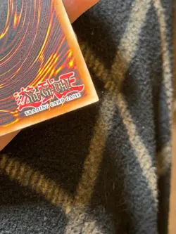 The Last Warrior from Another Planet LON-077 Square Corner Error 1st Ed Yu-Gi-Oh - Image 5