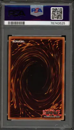 Yu-Gi-Oh! Toon World Magic Ruler 1st Edition Super Rare MRL-076 PSA 10 Gem Mint - Image 2