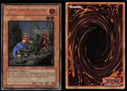 A-Team Trap Disposal Unit RDS-EN033 Ultimate Rare 1st Ed Name Shift Error Yugioh - Image 3