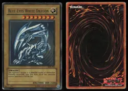 Blue-Eyes White Dragon SDK-001 Wavy Unlimited Yu-Gi-Oh #2 - Image 3