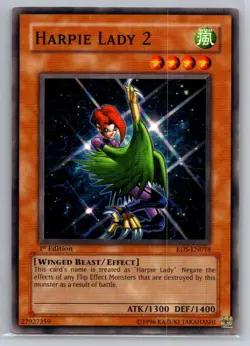 Rise of Destiny #RDS-EN018 Harpie Lady 2 - VG - Image 1