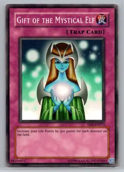 Dark Beginning 1 #DB1-EN073 Gift of The Mystical Elf - VG - Image 1