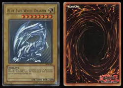 Blue-Eyes White Dragon SDK-001 HEAVY FOIL BLEED ERROR Yu-Gi-Oh - Image 3