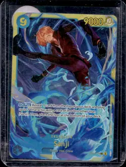 2024 One Piece Wings of The Captain Sanji Secret Rare Alternative Art #OP06-119 - Image 1