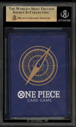 One Piece CCG Boa Hancock Azure Sea's Seven Alternate Art OP14-112 BGS 9.5 - Image 2