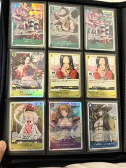 ONE PIECE English and Japanese. Whole binder collection. All near mint!! - Image 2
