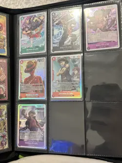 ONE PIECE English and Japanese. Whole binder collection. All near mint!! - Image 3