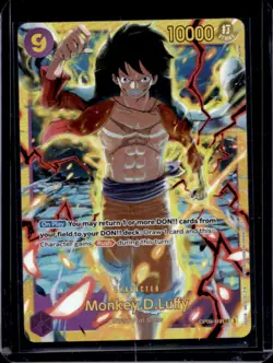 2024 One Piece Emperors in the New World Monkey.D.Luffy Secret Rare #OP09-119 - Image 1