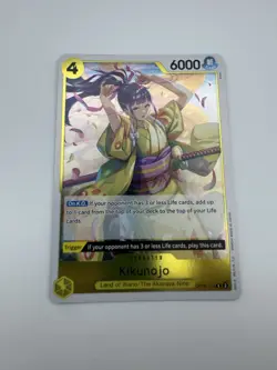 Kikunojo OP06-104 One Piece Wings Of The Captain English - Image 1