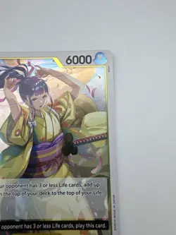 Kikunojo OP06-104 One Piece Wings Of The Captain English - Image 3