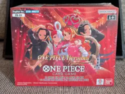 One Piece HEROINES EDITION [EB-03] Booster Box ENGLISH SEALED - Image 1