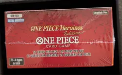 One Piece HEROINES EDITION [EB-03] Booster Box ENGLISH SEALED - Image 3