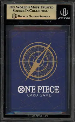 One Piece CCG Monkey.D.Luffy Emperors/New World Wanted Poster OP05-119 BGS 10 - Image 2