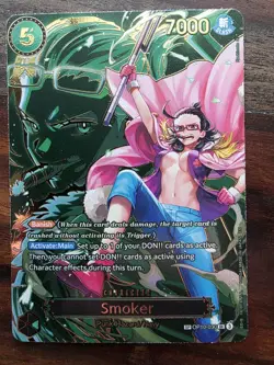 Smoker (SP) OP10-030 Carrying On His Will ENGLISH One Piece - Image 1