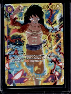 2024 One Piece Emperors in the New World Monkey.D.Luffy Secret Rare #OP09-119 - Image 1