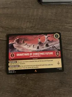 Graveyard of Christmas Future (Cold Foil) - Winterspell 135/204 Disney Lorcana - Image 1
