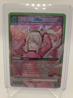 Alice UE14BT/NIK-1-070 SR NIKKE Union Arena TCG English GODDESS OF VICTORY - Image 1