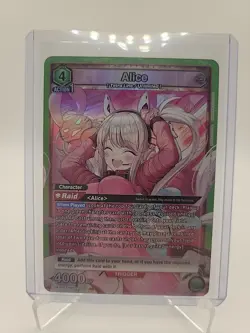 Alice UE14BT/NIK-1-070 SR NIKKE Union Arena TCG English GODDESS OF VICTORY - Image 2
