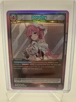 Union Arena: Goddess of Victory NIKKE - Dorothy - Rare Foil - UE14BT/NIK-1-042 - Image 1