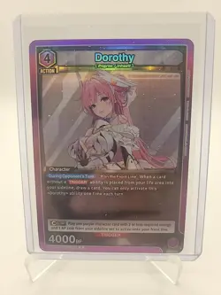 Union Arena: Goddess of Victory NIKKE - Dorothy - Rare Foil - UE14BT/NIK-1-042 - Image 2