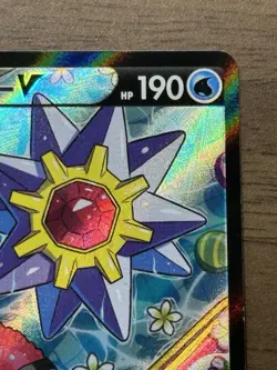 Starmie V CSR 083/067 Misty Alt Art S9a Battle Region Japanese Pokemon Card 189 - Image 4