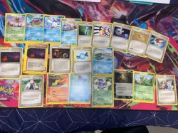 Pokemon E Reader Vintage Lot 2004 2003 Cyndaquil Marill 2002 21 Card Lot - Image 1