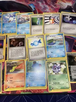 Pokemon E Reader Vintage Lot 2004 2003 Cyndaquil Marill 2002 21 Card Lot - Image 3