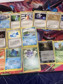 Pokemon E Reader Vintage Lot 2004 2003 Cyndaquil Marill 2002 21 Card Lot - Image 4