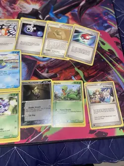 Pokemon E Reader Vintage Lot 2004 2003 Cyndaquil Marill 2002 21 Card Lot - Image 5