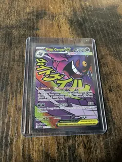 Pokemon Mega Evolution EX Holo Card Lot 9 Cards Mega Meganium Metagross Gengar - Image 5