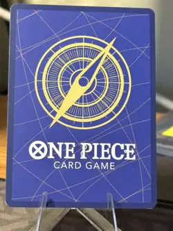 Bepo Winner Promo Pack Vol. 7 One Piece Foil Card P-019 - Image 2