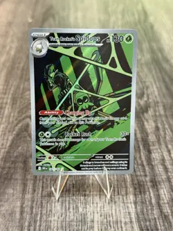 Pokemon TCG Team Rockets Spidops Card 187/182 Destined Rivals NM - Image 1
