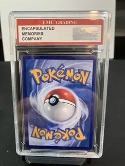 MEOWTH HOLO FOIL Pokemon 2025 Card GRADED 10 MINT TCG CCG CHINESE - Image 2