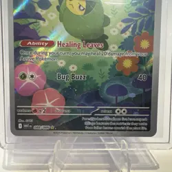 Pokemon TCG White Flare Swadloon Card IR 088/086 Holo English NM Condition - Image 3