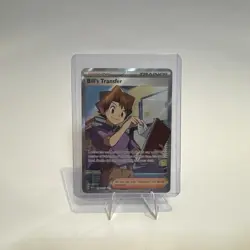 Pokemon TCG Bill's Transfer Holo Card 194/165 SV Scarlet & Violet 151 Ultra Rare - Image 1