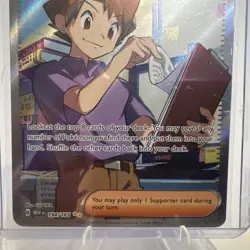 Pokemon TCG Bill's Transfer Holo Card 194/165 SV Scarlet & Violet 151 Ultra Rare - Image 3