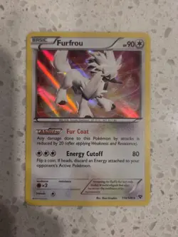 Furfrou 114/146 Holo XY Pokemon Tcg Card NM +🎁 - Image 1
