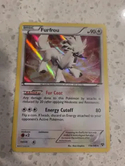 Furfrou 114/146 Holo XY Pokemon Tcg Card NM +🎁 - Image 2