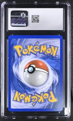 CGC 10 GEM MINT Machamp 2007 EX Power Keepers 11/108 Reverse Holo Pokemon Card - Image 2
