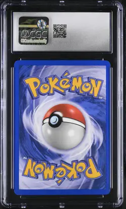 CGC 10 Hoppip EX Team Rocket Returns 57/109 Reverse Holo Stamped Pokemon Card - Image 2