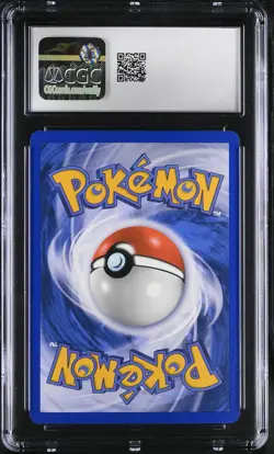 CGC 10 GEM MINT Paras EX Fire Red & Leaf Green 72/112 Reverse Holo Pokemon Card - Image 2