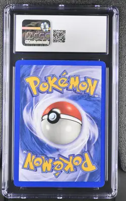 CGC 10 GEM MINT Ninetales 2002 Expedition 57/165 Reverse Holo Pokemon Card - Image 2