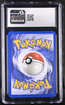 CGC 10 Horsea EX Team Rocket Returns 58/109 Reverse Holo Stamped Pokemon Card - Image 2