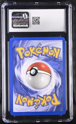 CGC 10 Ekans EX Team Rocket Returns 55/109 Reverse Holo Stamped Pokemon Card - Image 2