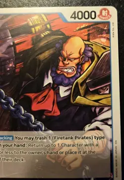 Gotti OP11-050 Common A Fist Of Divine Speed One Piece Card Game - Image 3